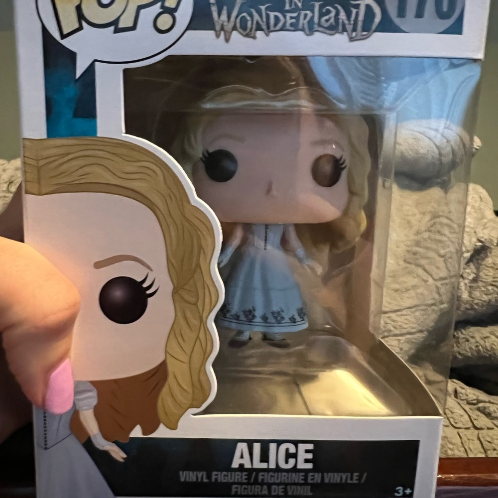New Pop Funko Alice in Wonderland #176